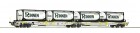 76427 Roco Articulated pocket car of  AAE